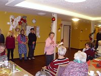 Märchenspiel Das Rübchen aufgeführt Bild: Märchenspiel Das Rübchen aufgeführt