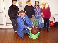 Märchenspiel Das Rübchen aufgeführt Bild: Märchenspiel Das Rübchen aufgeführt