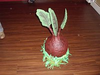 Märchenspiel Das Rübchen aufgeführt Bild: Märchenspiel Das Rübchen aufgeführt