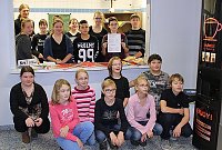 Schulkiosk eröffnete im Östertal Bild: Schulkiosk eröffnete im Östertal