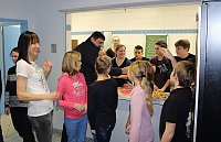 Schulkiosk eröffnete im Östertal Bild: Schulkiosk eröffnete im Östertal
