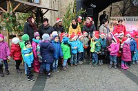 Bild: Weihnachtsmarkt er&ouml;ffnet