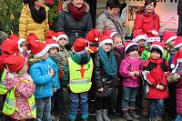 Bild: Weihnachtsmarkt er&ouml;ffnet