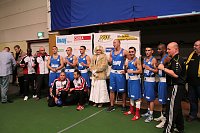 Bild: Boxnacht in der Ballspielhalle in Nordhausen
