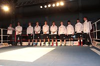 Bild: Boxnacht in der Ballspielhalle in Nordhausen