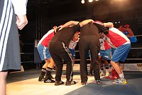 Bild: Boxnacht in der Ballspielhalle in Nordhausen