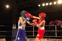 Bild: Boxnacht in der Ballspielhalle in Nordhausen