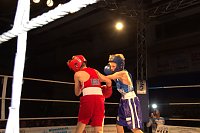 Bild: Boxnacht in der Ballspielhalle in Nordhausen