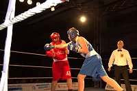 Bild: Boxnacht in der Ballspielhalle in Nordhausen