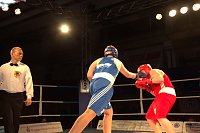 Bild: Boxnacht in der Ballspielhalle in Nordhausen