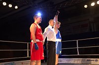 Bild: Boxnacht in der Ballspielhalle in Nordhausen