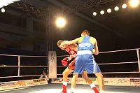 Bild: Boxnacht in der Ballspielhalle in Nordhausen