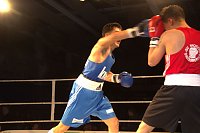 Bild: Boxnacht in der Ballspielhalle in Nordhausen