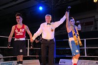 Bild: Boxnacht in der Ballspielhalle in Nordhausen