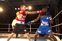Bild: Boxnacht in der Ballspielhalle in Nordhausen
