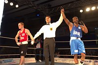 Bild: Boxnacht in der Ballspielhalle in Nordhausen