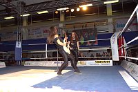 Bild: Boxnacht in der Ballspielhalle in Nordhausen