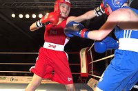Bild: Boxnacht in der Ballspielhalle in Nordhausen