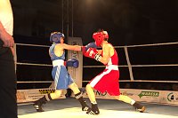 Bild: Boxnacht in der Ballspielhalle in Nordhausen