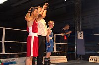Bild: Boxnacht in der Ballspielhalle in Nordhausen