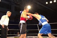 Bild: Boxnacht in der Ballspielhalle in Nordhausen