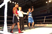Bild: Boxnacht in der Ballspielhalle in Nordhausen