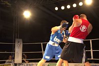 Bild: Boxnacht in der Ballspielhalle in Nordhausen