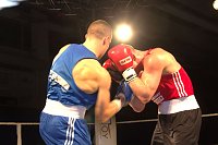 Bild: Boxnacht in der Ballspielhalle in Nordhausen