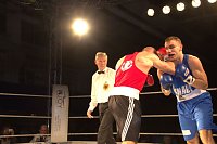 Bild: Boxnacht in der Ballspielhalle in Nordhausen