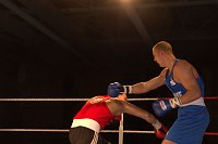 Bild: Boxnacht in der Ballspielhalle in Nordhausen