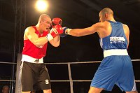Bild: Boxnacht in der Ballspielhalle in Nordhausen