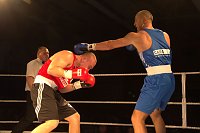Bild: Boxnacht in der Ballspielhalle in Nordhausen