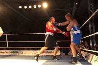 Bild: Boxnacht in der Ballspielhalle in Nordhausen