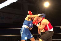 Bild: Boxnacht in der Ballspielhalle in Nordhausen