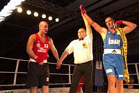 Bild: Boxnacht in der Ballspielhalle in Nordhausen