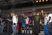 Bild: Boxnacht in der Ballspielhalle in Nordhausen
