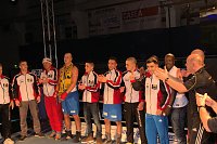 Bild: Boxnacht in der Ballspielhalle in Nordhausen
