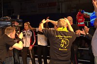 Bild: Boxnacht in der Ballspielhalle in Nordhausen