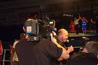 Bild: Boxnacht in der Ballspielhalle in Nordhausen