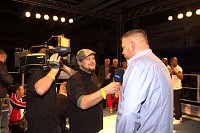 Bild: Boxnacht in der Ballspielhalle in Nordhausen