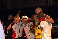 Bild: Boxnacht in der Ballspielhalle in Nordhausen