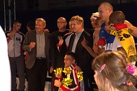 Bild: Boxnacht in der Ballspielhalle in Nordhausen