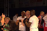 Bild: Boxnacht in der Ballspielhalle in Nordhausen