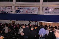 Bild: Boxnacht in der Ballspielhalle in Nordhausen