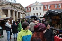 Trotz Wetterkapriolen wieder schöner Weihnachtsmarkt Bild: Trotz Wetterkapriolen wieder schöner Weihnachtsmarkt