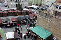 Trotz Wetterkapriolen wieder schöner Weihnachtsmarkt Bild: Trotz Wetterkapriolen wieder schöner Weihnachtsmarkt