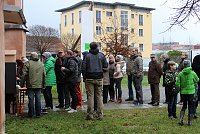 Last uns warm und trocken bleiben - Stürmisches Turmblasen Bild: Last uns warm und trocken bleiben - Stürmisches Turmblasen