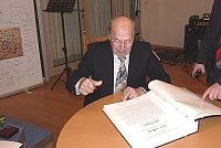 Bild: Nachruf f&uuml;r Ehrenb&uuml;rger