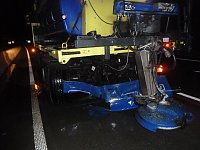 Unfall auf der Autobahn Bild: Unfall auf der Autobahn