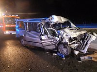 Unfall auf der Autobahn Bild: Unfall auf der Autobahn